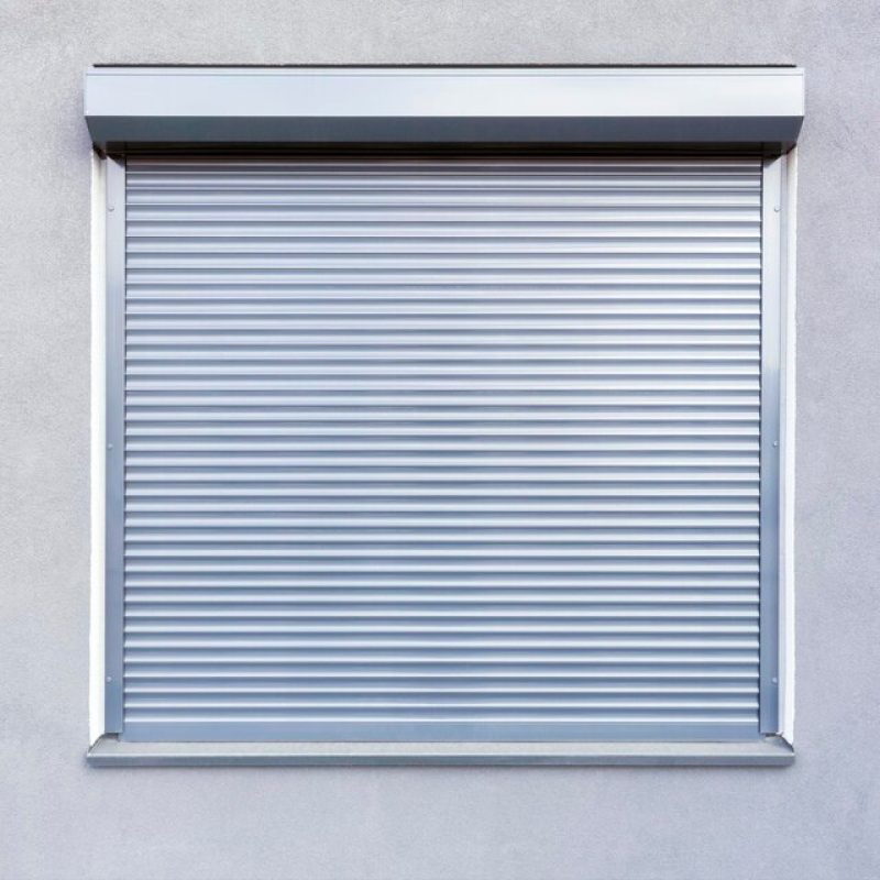 Alluminium Rolling Shutter