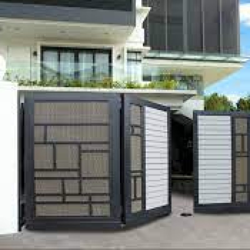 Foldable type Swing gate