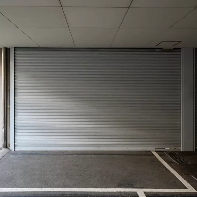 Motorized Rolling Shutter