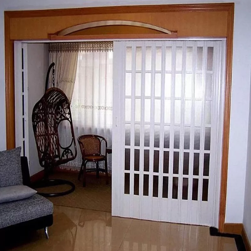 PVC Fold Up Door