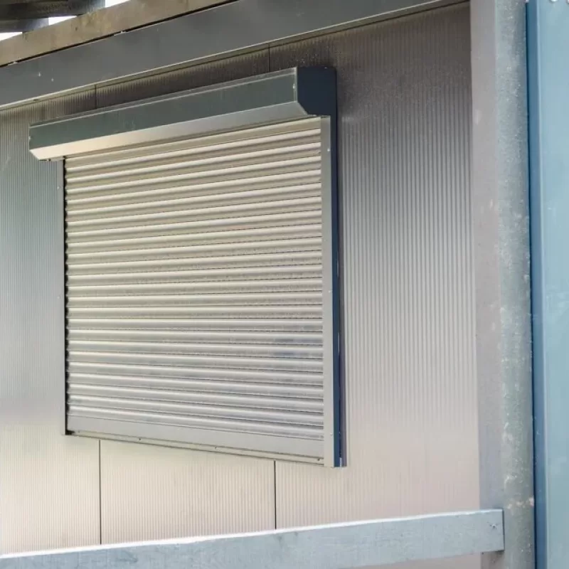 Stainless Steel Rolling Shutter