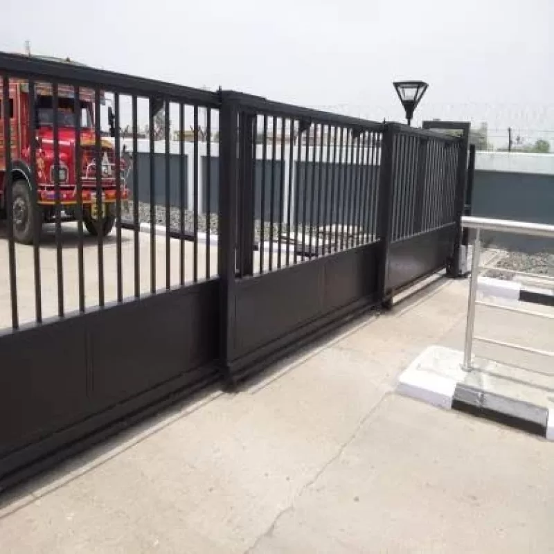 Telescopic gate