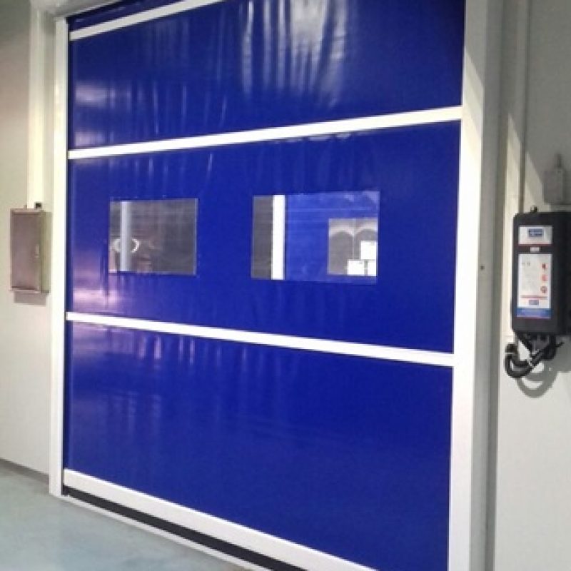 anti crash high speed door