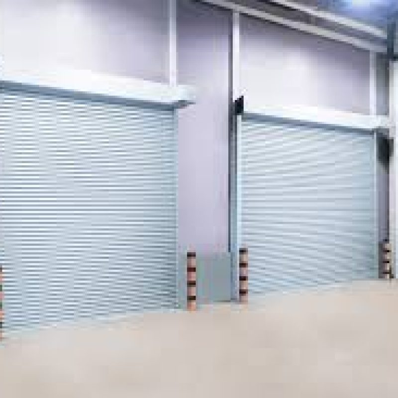 fire rated rolling shutter